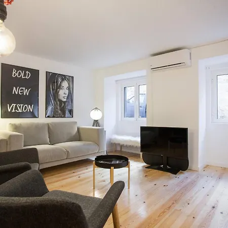 Castle Alfama Apartamento