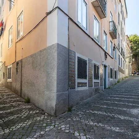 My Lx Flat Castle Alfama * Lisboa