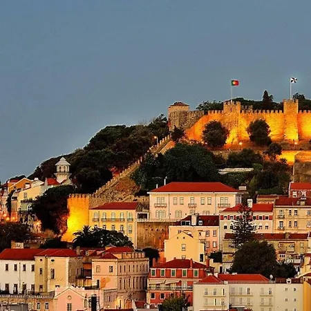 公寓 Castle Alfama *