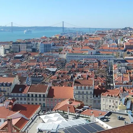 Castle Alfama Lägenhet Lisboa