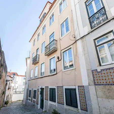 Castle Alfama 公寓