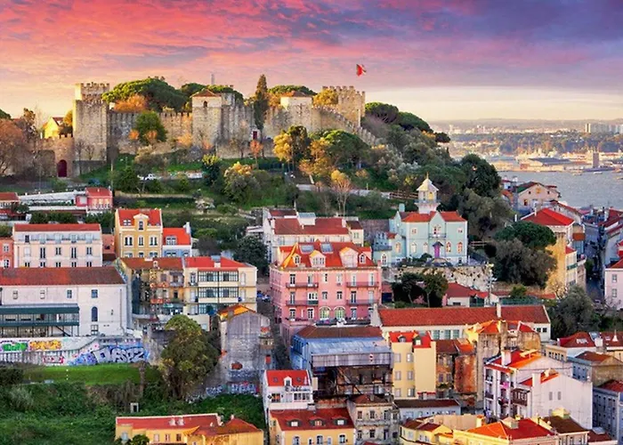 Castle Alfama Lisbon