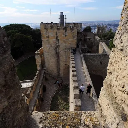 Castle Alfama アパート *