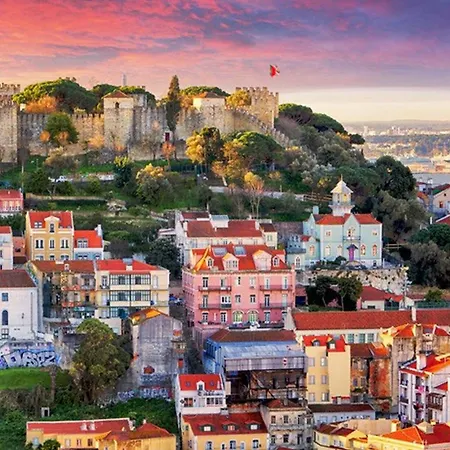 My Lx Flat Castle Alfama Lissabon